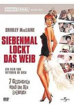 Siebenmal lockt das Weib. Ein italienisch-französisch-US-amerikanischer Spielfilm von Vittorio De Sica (1967). 7 Geschichten rund um den Ehebruch