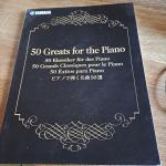 50 greats for the Piano