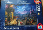 1000 Teile Puzzle: Beauty and the Beast 