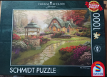 1000 Teile Puzzle: Make a Whis cottage