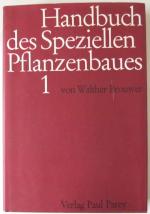 Walther Brouwer: Handbuch des speziellen