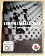 CORR DATABASE 2011 - 834.000 correspondence games - Schach-DVD-ROM ChessBase