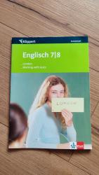 Klippert London Schülerheft: working with texts Englisch 7./8. Klasse