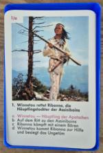 Winnetou II - Quartett- FX Schmid - Nr. 60222