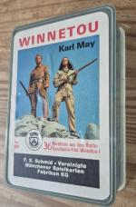 Karl May Winnetou Quartett- No. 582 - Fa Karl May Winnetou Quartett- No. 582 - Fa