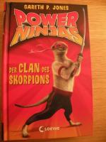 Gareth P. Jones: POWER NINJAS - "DER CLA Gareth P. Jones: POWER NINJAS - "DER CLA