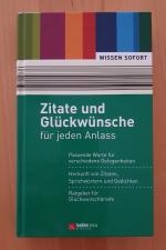 Autorenkollektiv: Zitate und Glückwünsch