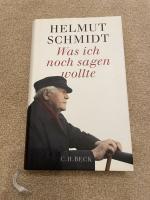Was ich noch sagen wollte