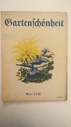 Gartenschönheit, Mai 1938, eine Monatsschrift mit Bildern