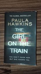 Paula Hawkins: The girl on the train