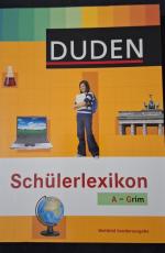 Duden - Schülerlexikon, 3 Bände im Schuber