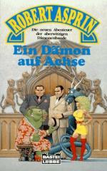 Ein Dämon auf Achse - Fantasy-Roman