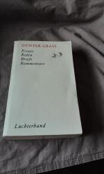 Günter Grass: Werke Band IX - Essays, Re