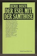 Der Esel mit der Samthose - im Schuber