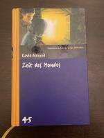 David Almond: Zeit des Mondes