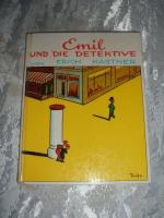 Emil und die Detektive - mit Illustrationen von Walter Trier