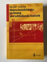 Wahrscheinlichkeitsrechnung und schließende Statistik