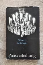 Günter de Bruyn: Preisverleihung Günter de Bruyn: Preisverleihung