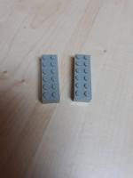 Lego Legosteine grau 2x6  2 Steine