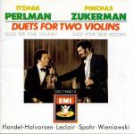 Itzhak Perlman & Pinchas Zukerman - Duets For Two Violins / CD Klassik
