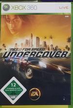 Need for Speed: Undercover - XB360 - Gebraucht mit Beiheft