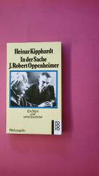 Heinar Kipphardt: IN DER SACHE J. ROBERT