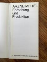 Hartwig Gäbler: Arzneimittel: Forschung 