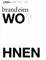 brand eins 03/2025  Titel: Wo? hnen Schwerpunkt: Wohnen