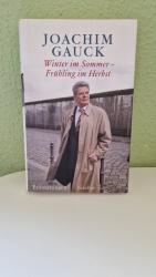 Joachim Gauck: Winter im Sommer – Frühli