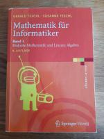 Gerald Teschl: Mathematik für Informatik