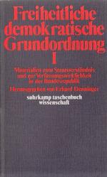 herausgegeben von Erhard Denninger unter herausgegeben von Erhard Denninger unter