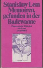 Stanisław Lem: Memoiren, gefunden in der