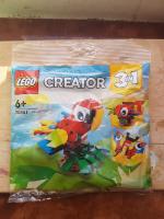 Lego Creator 3 in 1 - Tropischer Papagei