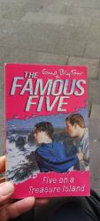 The famous five  - five on a treasure island