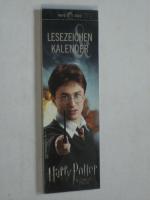 Harry Potter Lesezeichen & Kalender 2010