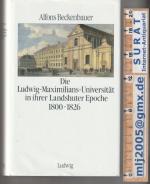 Alfons Beckenbauer: Die Ludwig-Maximilia