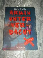 Dieter Winkler: Armin unter Verdacht - S Dieter Winkler: Armin unter Verdacht - S