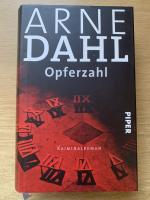Arne Dahl: Opferzahl – Kriminalroman