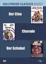 Hollywood Classics - 3 Filme 2 DVD-Box - Hollywood Classics: Der Clou / Charade / Der Schakal