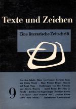 Henze, Hans Werner — Elio Vittorini — An Henze, Hans Werner — Elio Vittorini — An
