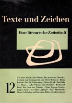 Bense, Max — Hans Magnus Enzensberger — Bense, Max — Hans Magnus Enzensberger —