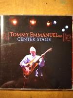 Tommy Emmanuel: Center Stage
