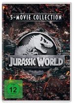 Jurassic World - 5-Movie-Collection (5 DVDs)