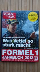 Auto Motor Sport Formel 1 - Jahrbuch 2013