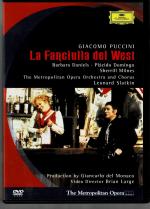 La Fanciulla del West - DAS MÄDCHEN AUS DEM GOLDENEN WESTEN  von Puccini
