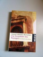Manuel Vázquez Montalbán: Die Einsamkeit
