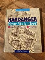 Hardanger – Neue Stick-Ideen: Tischwäsche und Dekorationen, Vorlagenbogen