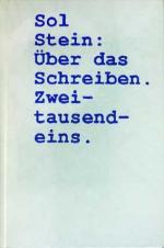 Sol Stein: Über das Schreiben