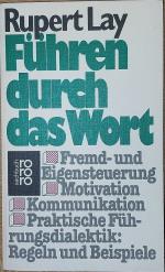 rororo Taschenbuch Nr. 7435  / Führen durch das Wort / Erstausgabe