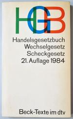 Handelsgesetzbuch ohne Seehandelsrecht, 